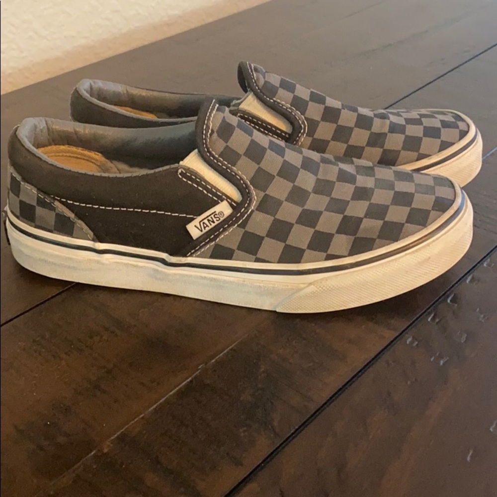 Boy’s Vans Slip-ons